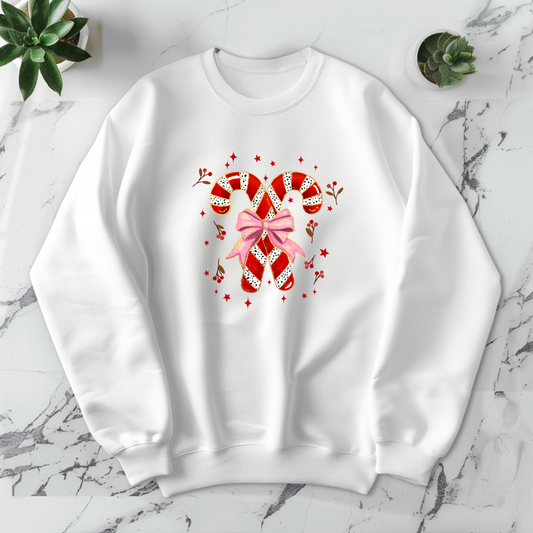 Candy Canes -DTF Transfer Print