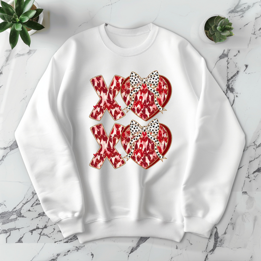 XO Chocolate Box  -DTF Transfer Print