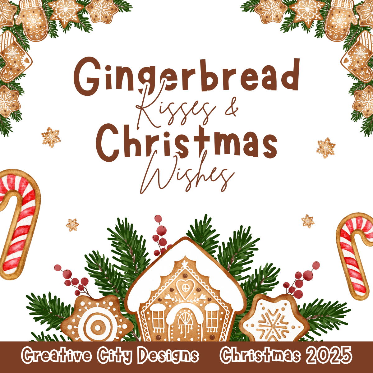 Christmas Creative Crate! Separate from Subscription- Not the Subscription Listing!!