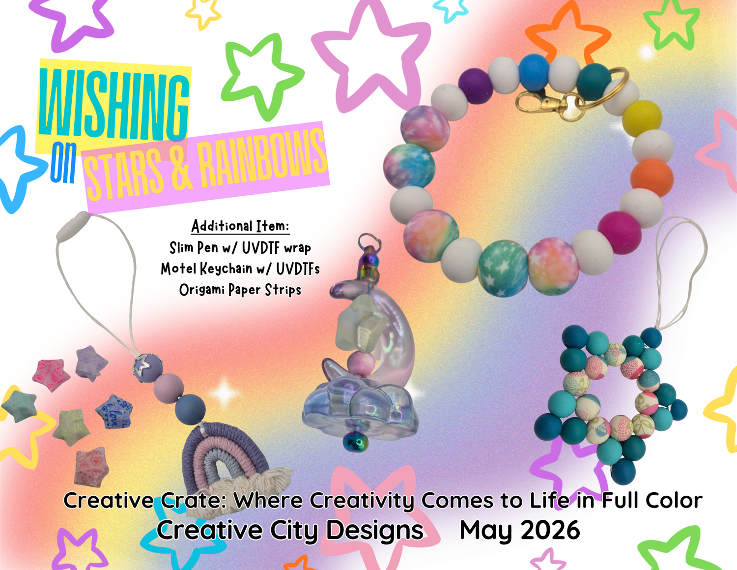 New Subscribers from May Only - Creative Crate