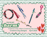 You've Got Charm - April 2026 Creative Crate! Separate from Subscription- Not the Subscription Listing!!