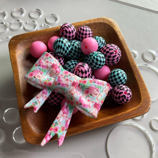 Farmer's Daughter Bow/Checkers Bundle