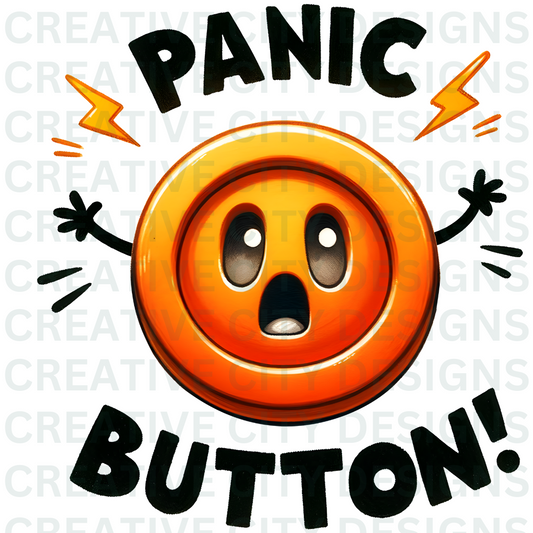 Panic Button Decal