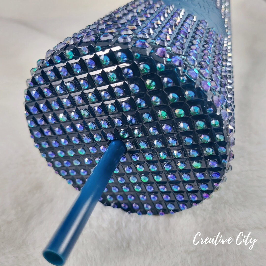 Starbucks Grid Rhinestones Tumbler - 2 color options