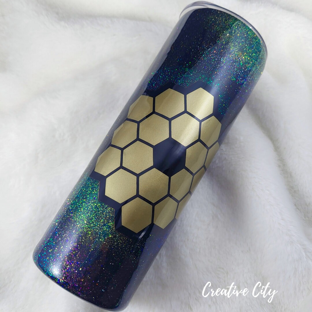 20oz James Web Inspired Galaxy Tumbler