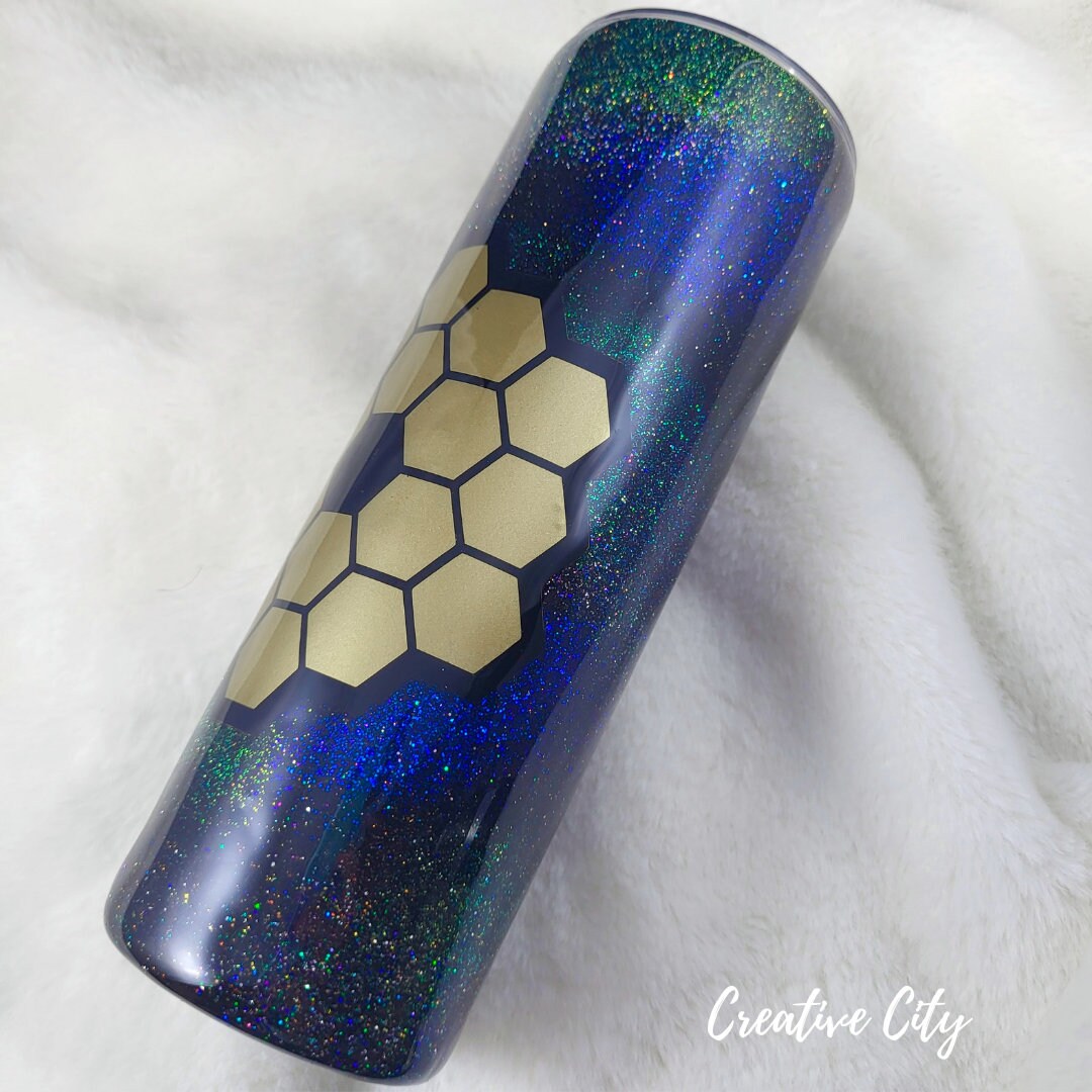 20oz James Web Inspired Galaxy Tumbler