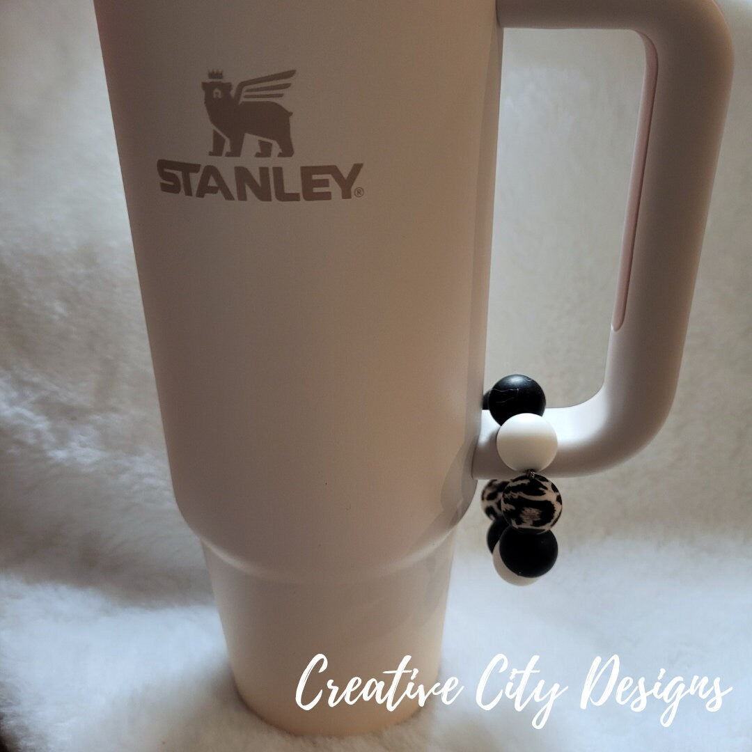 Cup/Bag Charms - Perfect for cups handles, luggage, book bags and more!