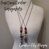 Custom Silicone Bead Lanyard - Live Creation Event!