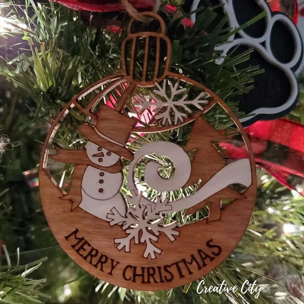 Nice List Ornaments