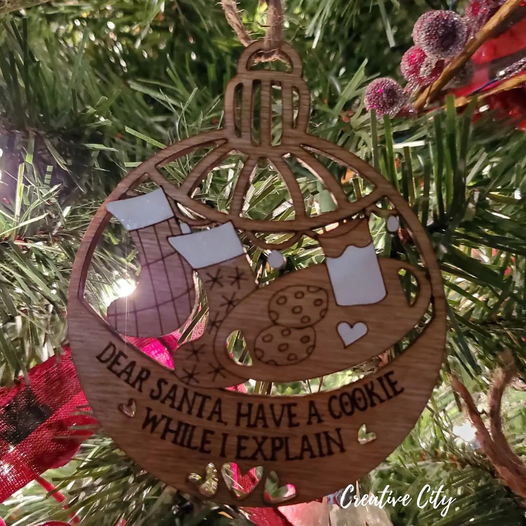 Nice List Ornaments