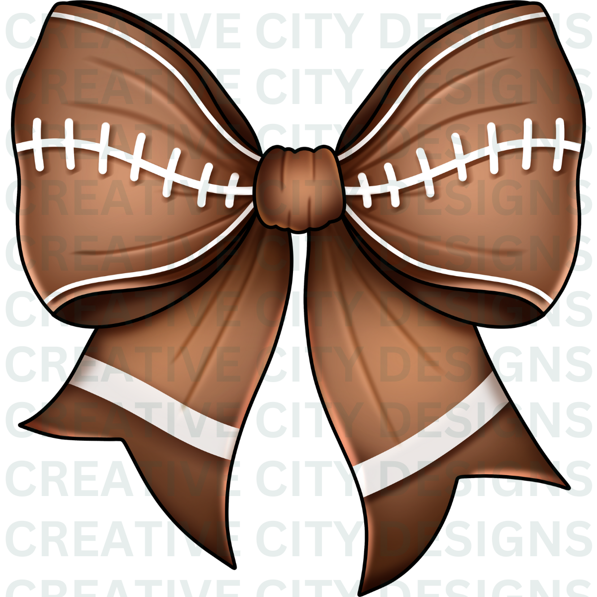 Sports Bows Decal