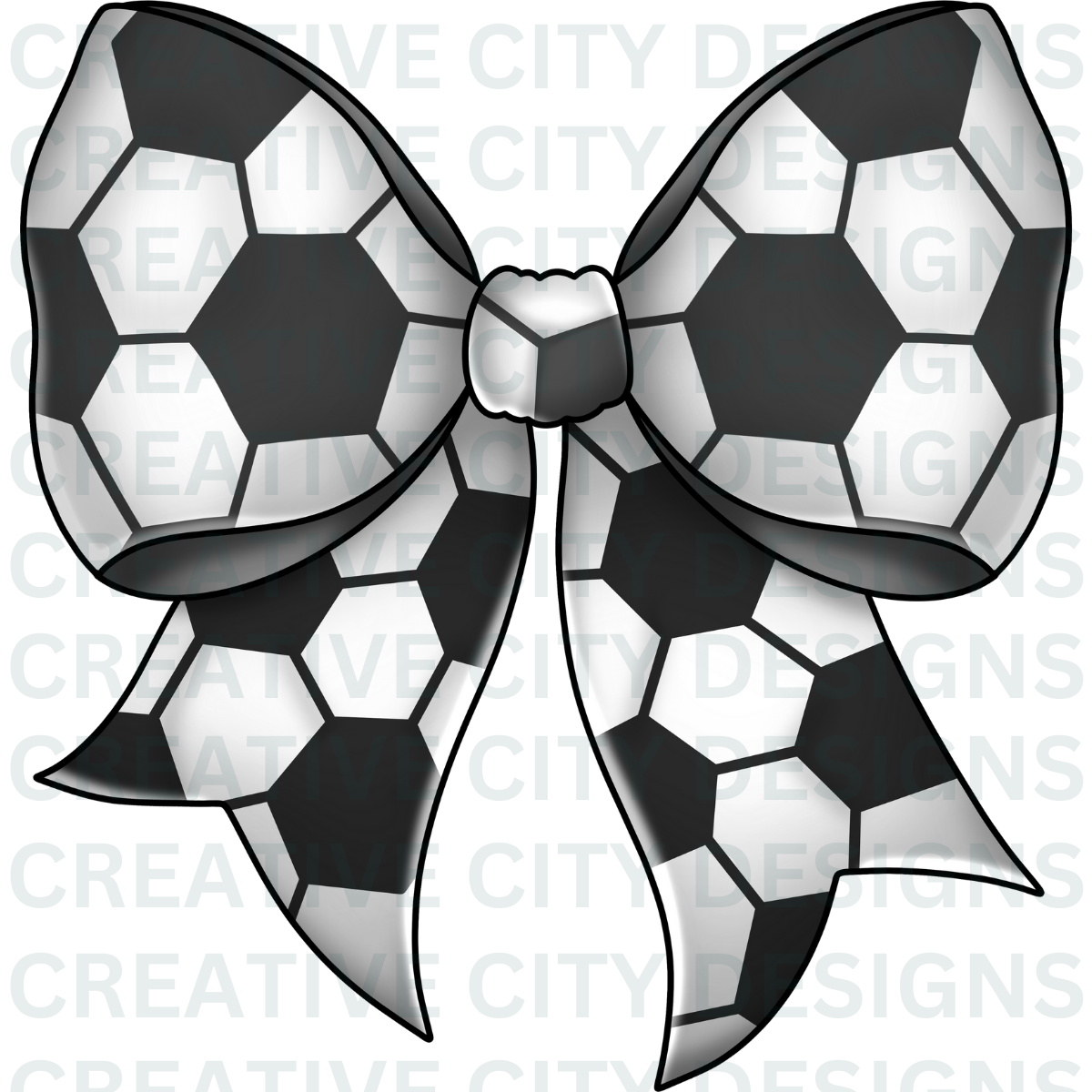 Sports Bows Decal