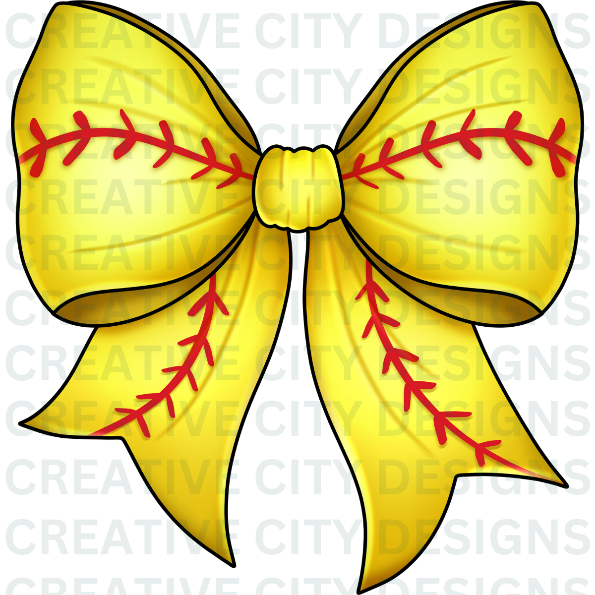 Sports Bows Decal