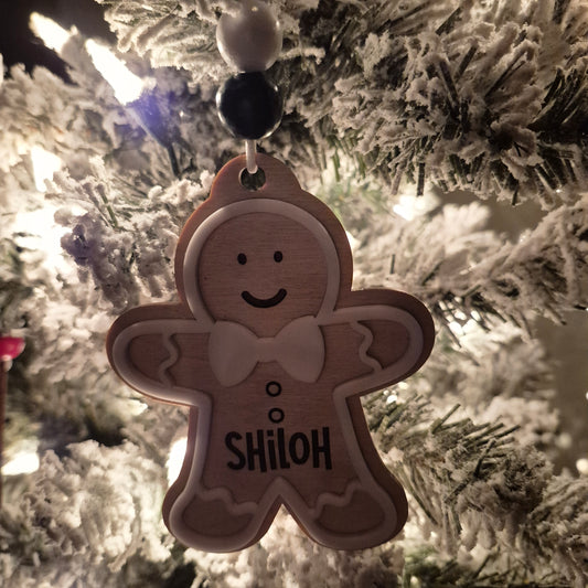 Gingerbread Ornament