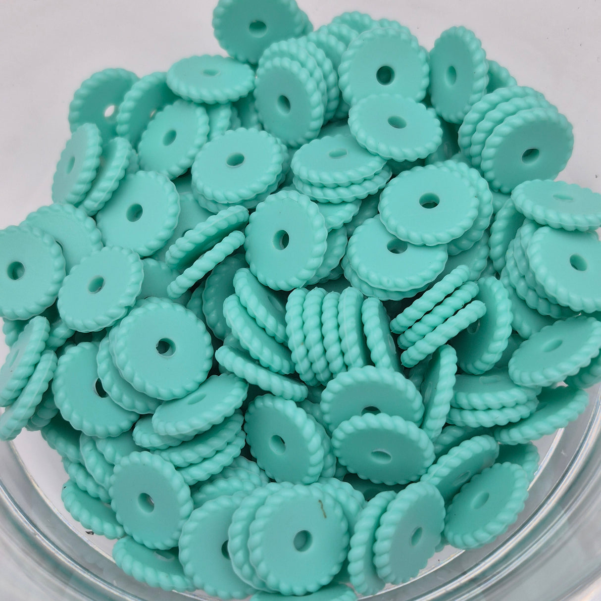Rope Spacers 12mm Silicone Spacers