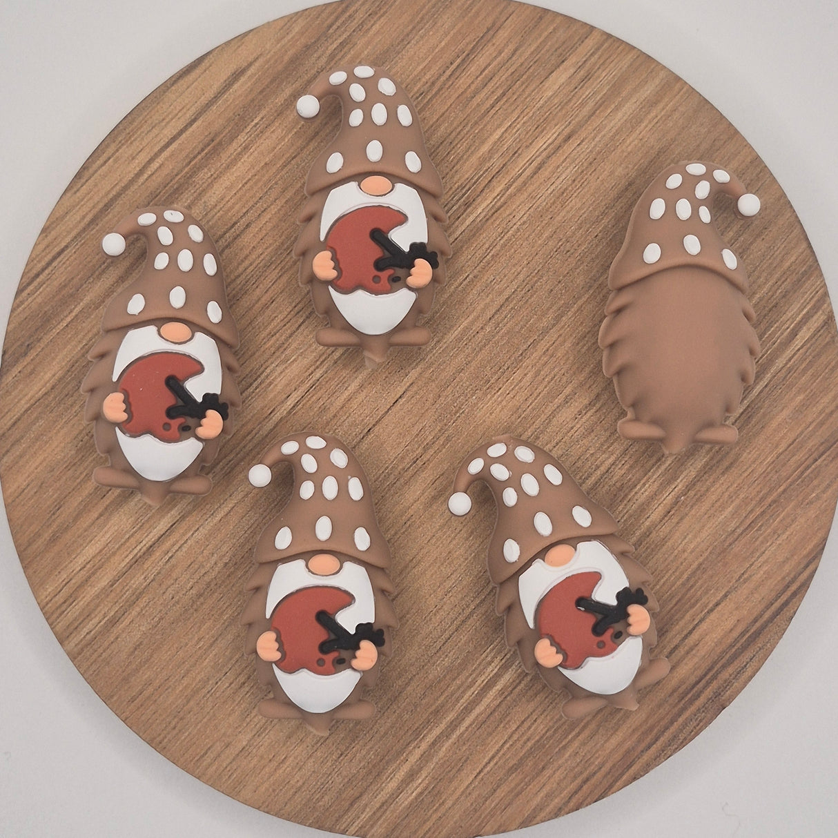 Gnome with Helmet -  3d Focal