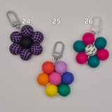 Flower Keychains