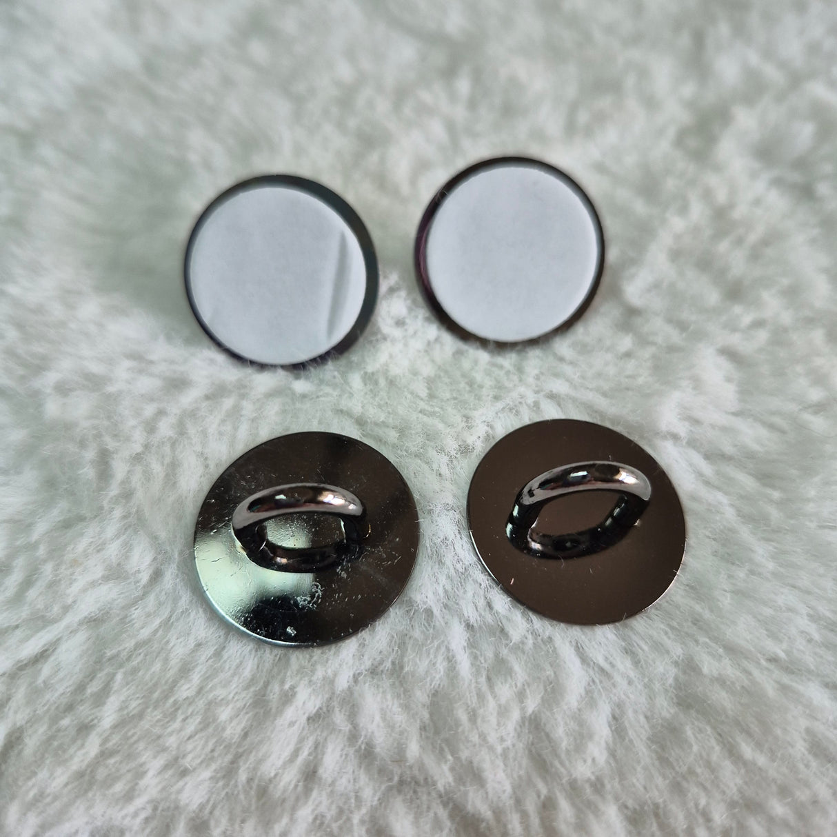 Adhesive Ring Hooks - Set of 2