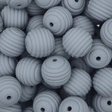 Elephant's Tail Honeycomb 15mm Silicone Bead