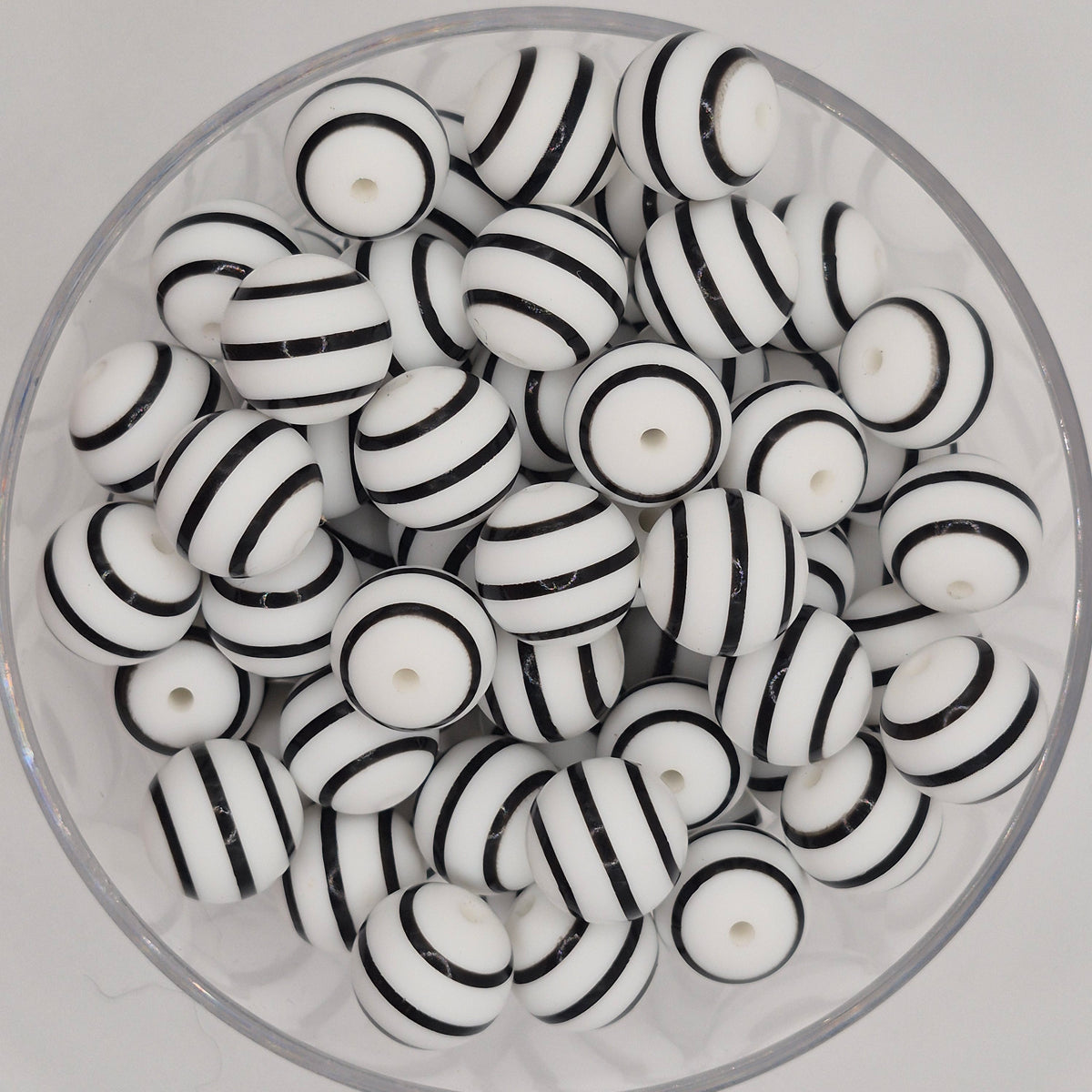 Luna’s Lines 15mm Silicone Bead