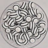 Luna’s Lines 15mm Silicone Bead
