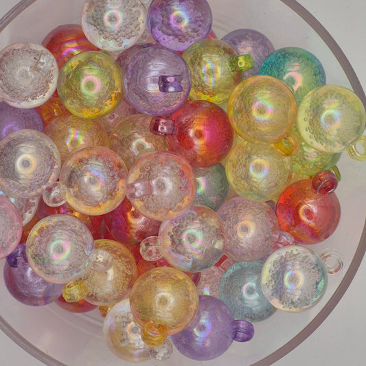 Grape Bauble Beads - Sets of 10