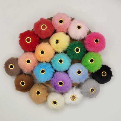 Large Fuzzy Bead 25mm