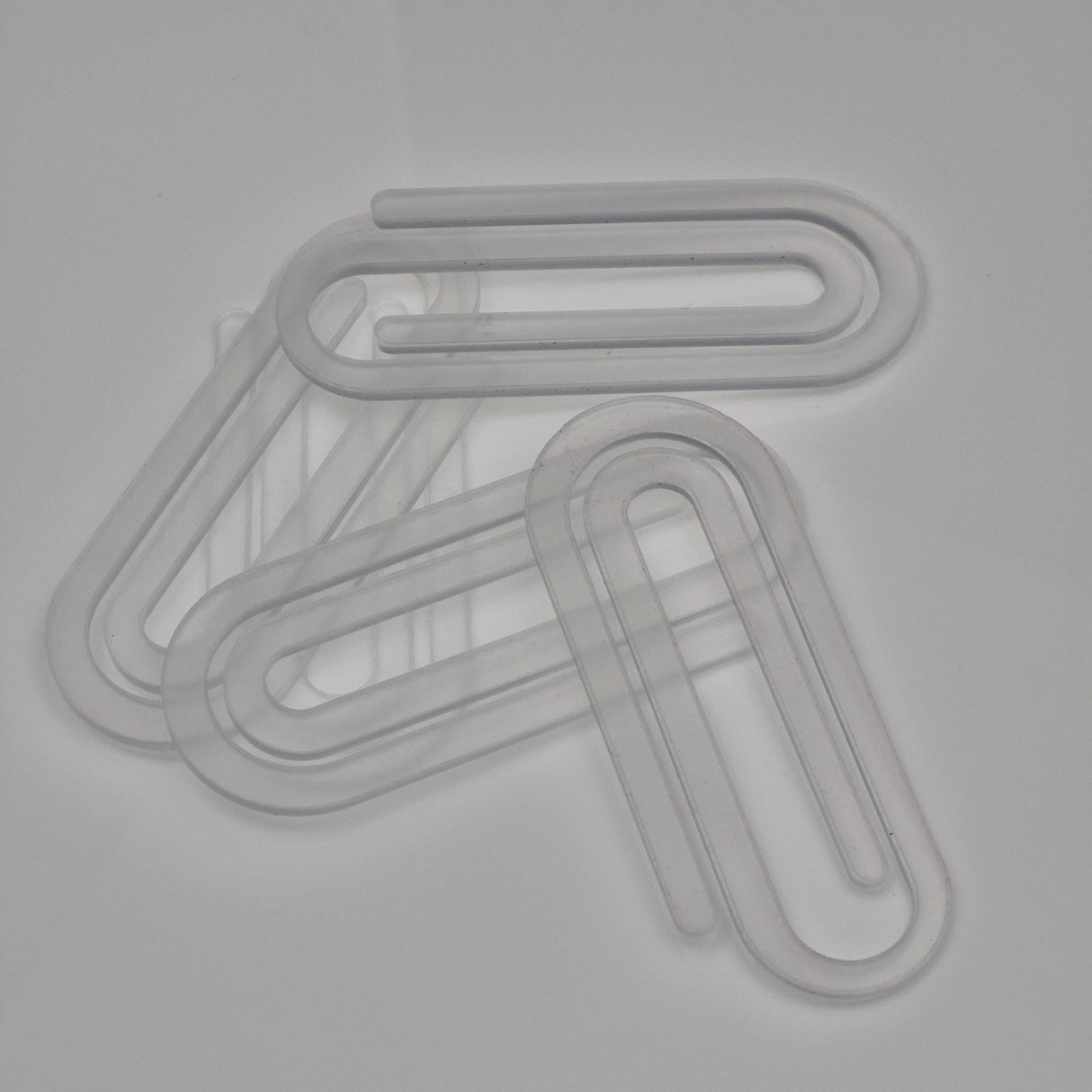 Paper Clip Acrylic Bookmark Blank NOT SUBLIMATION!