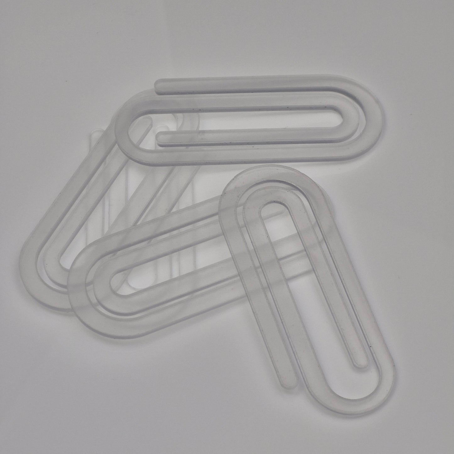 Paper Clip Acrylic Bookmark Blank NOT SUBLIMATION!