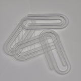 Paper Clip Acrylic Bookmark Blank NOT SUBLIMATION!