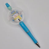 Dry Snow Globe Case for Beadable Pens
