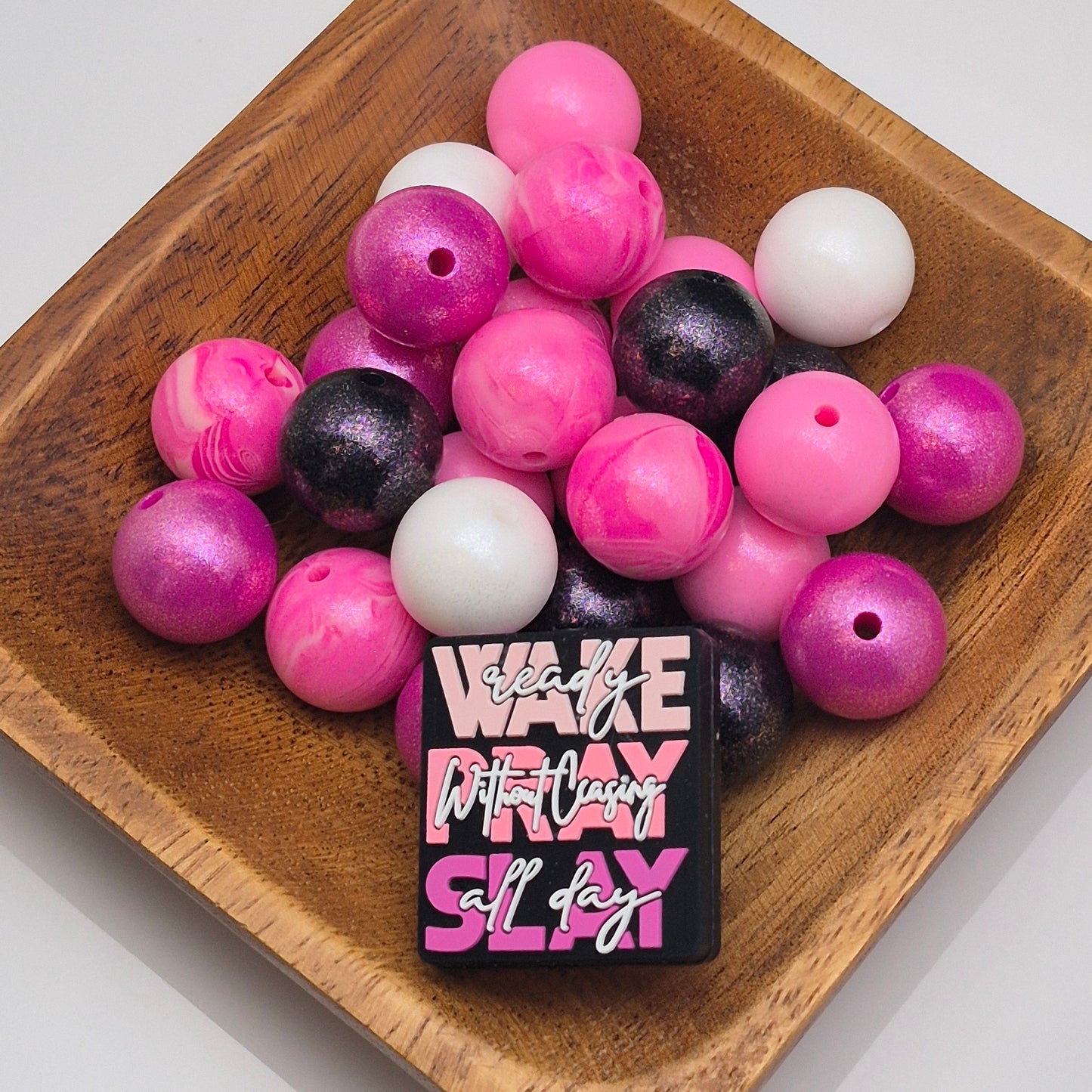 Wake Pray Slay Focal/Glitz 15mm Bundle