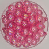Pink Lemonade Fizz Acrylic Bauble Beads