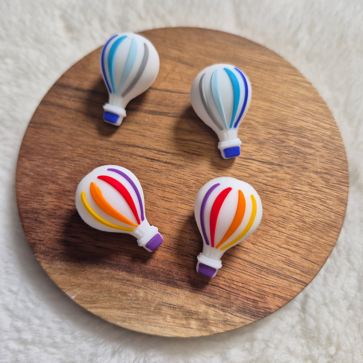 Hot Air Balloon -  3d Focal