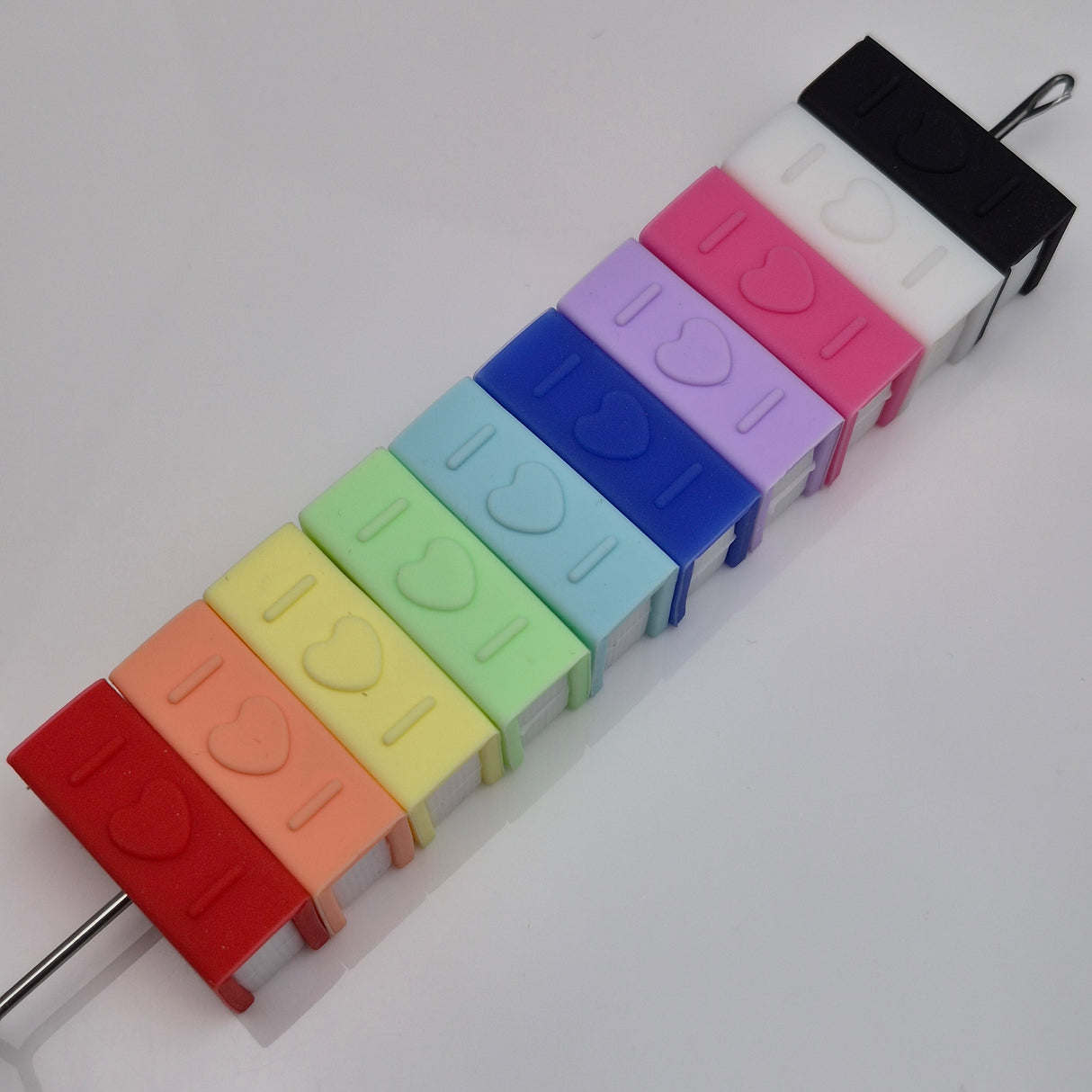 Books with Hearts - 3d Focal