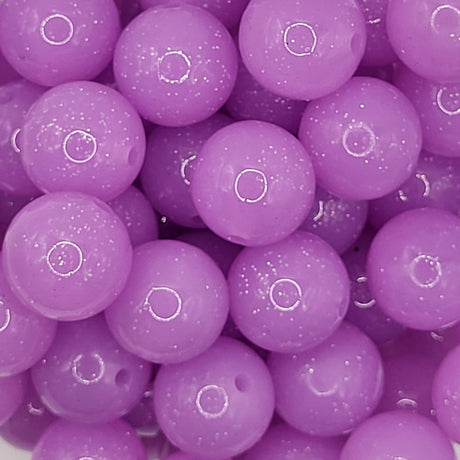 Purple Grape Preserves 15mm Silicone Bead