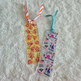 Clear Acrylic Bookmarks