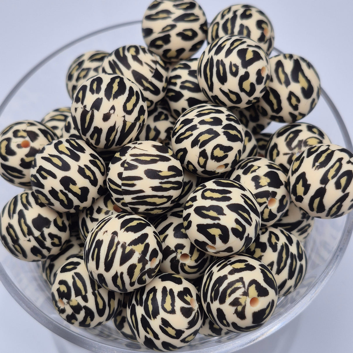 Jungle Glam 19mm Silicone Bead