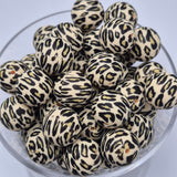 Jungle Glam 19mm Silicone Bead