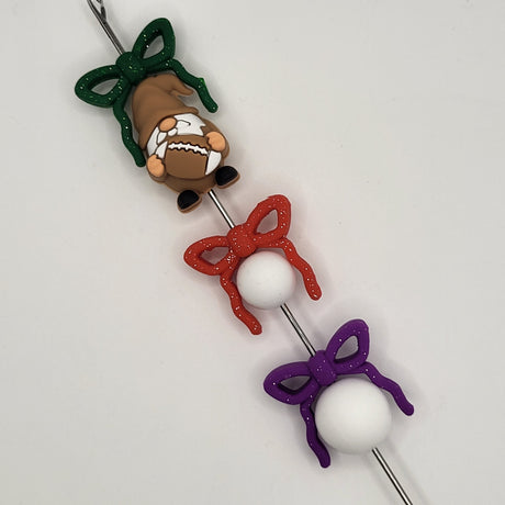 Thin Tied Bow - 3d Focal