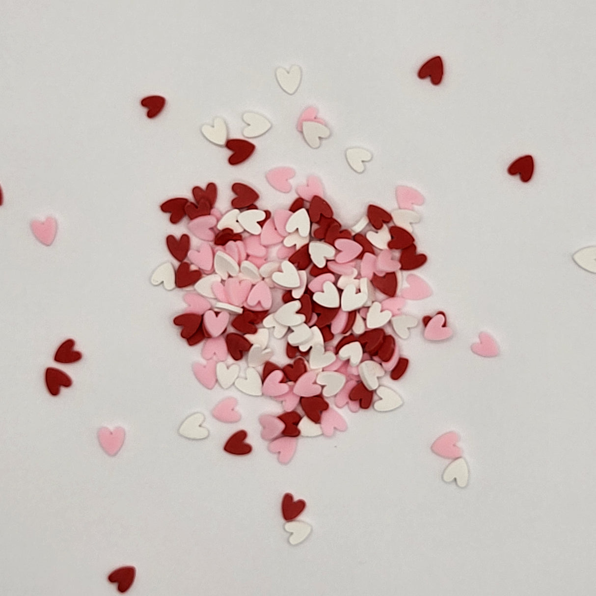 Hearts Confetti/Faux Sprinkles (6grams)