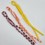 Paracord Charm - set of 3