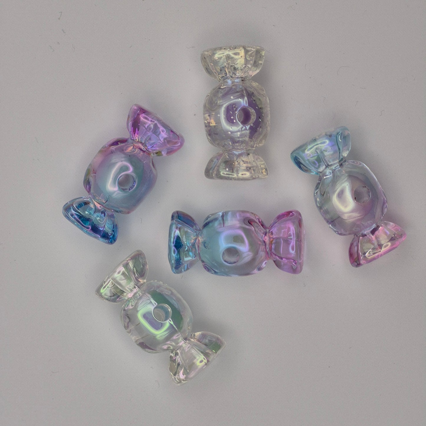 Large Candy (Pack of 5) ACRYLIC Beads