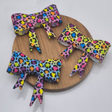 Color Burst Glam Bow Bead