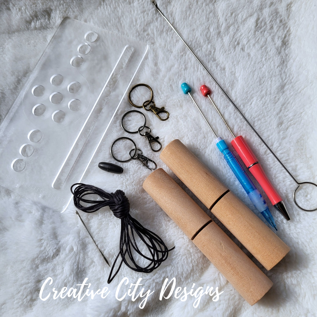 Silicone Bead Starter Kit