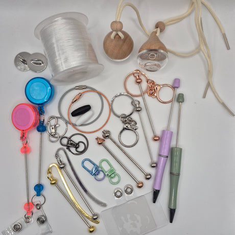 Bead Beginner's Kit - Supplies, Tools or Both