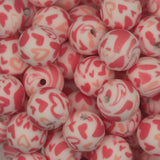 All My Hearts 15mm Silicone Bead