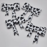 Spotted Glam Bow Bead