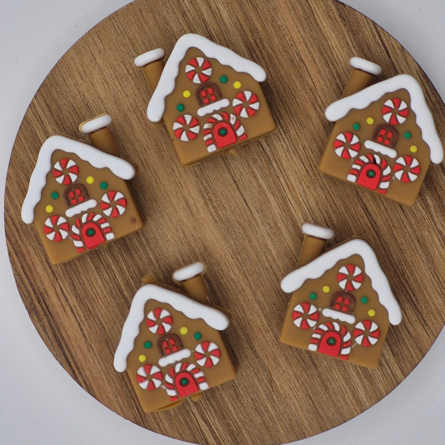 Gingerbread House -  3d Focal