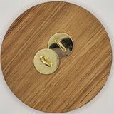 Adhesive Ring Hooks - Set of 2